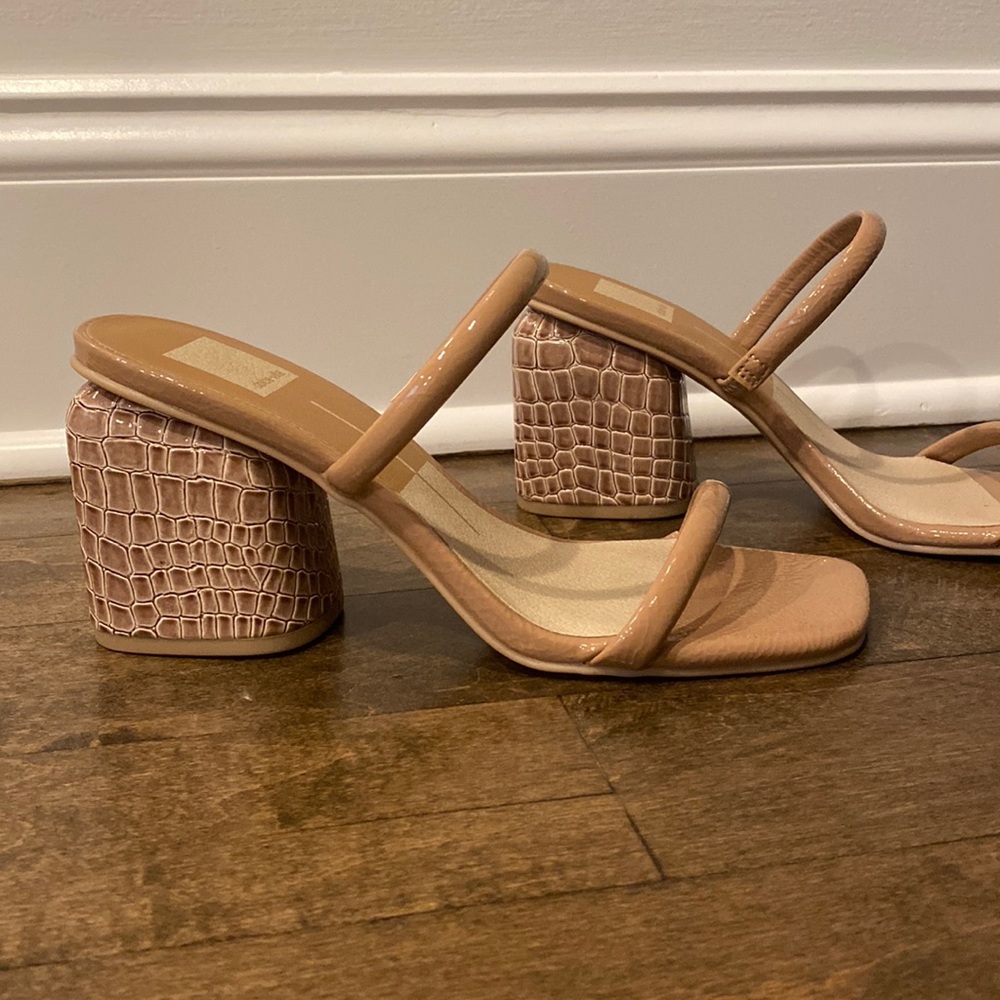 Dolce Vita Nude Sandals